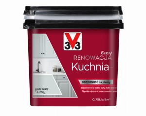 V33 Easy Renowacja Kuchnia 3V3 jasny szary 0,75L