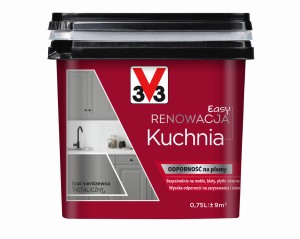 V33 Easy Renowacja Kuchnia 3V3 stal nierdzewna 0,75L