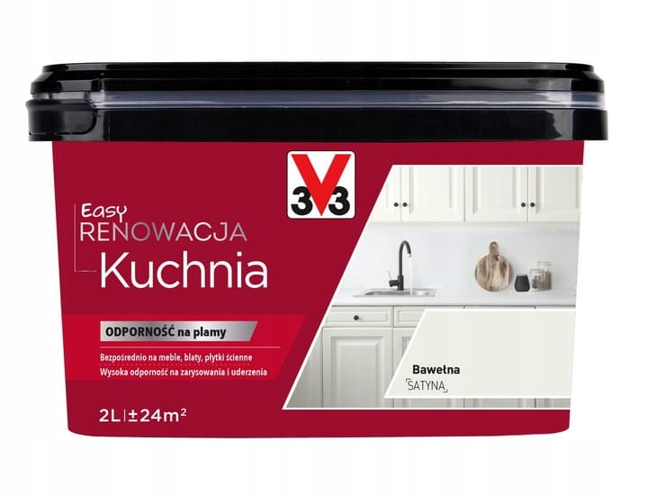 V33 Easy Renowacja Kuchnia 3V3 bawełna 2L