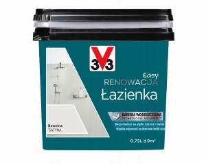 V33 Easy Renowacja Łazienka 3V3 bawełna 0,75L