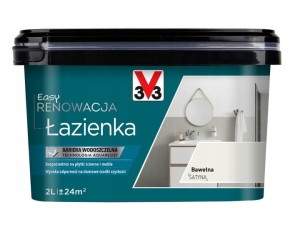 V33 Easy Renowacja Łazienka 3V3 bawełna 2L