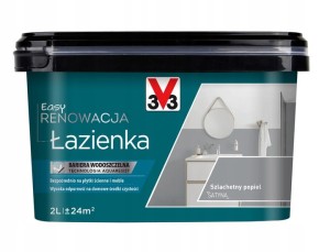 V33 Easy Renowacja Łazienka 3V3 szlachetny popiel 2L