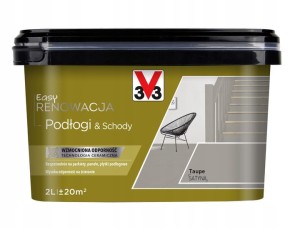 V33 Easy Renowacja Podłoga 3V3 taupe 2L