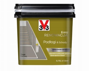 V33 Easy Renowacja Podłoga 3V3 taupe 0,75L