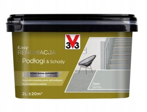 V33 Easy Renowacja Podłoga 3V3 tytan 2L
