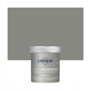 LIBERON Farba kazeinowa 0,5L SZARA ALPAKA