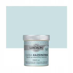 LIBERON Farba kazeinowa 0,5L MGLISTY BŁĘKIT