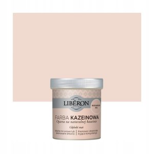 LIBERON Farba kazeinowa 0,5L BUDUAROWY RÓŻ