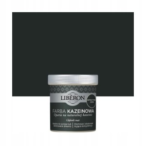LIBERON Farba kazeinowa 0,5L ANTRACYTOWA CZERŃ