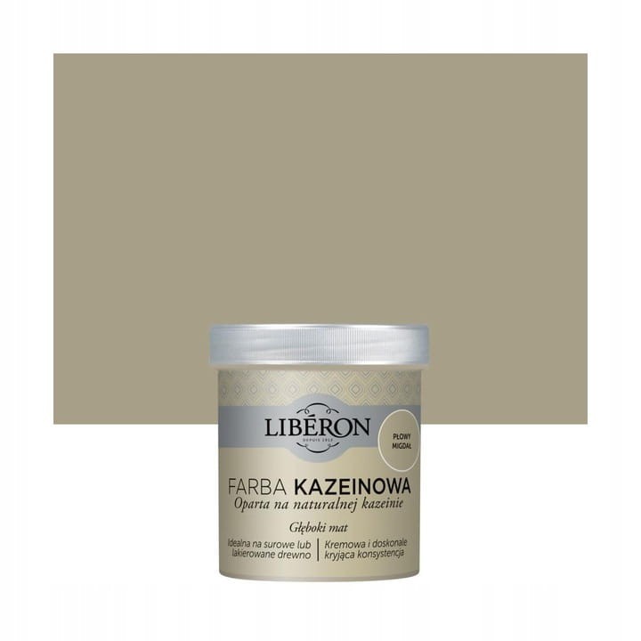 LIBERON Farba kazeinowa 0,5L PŁOWY MIGDAŁ