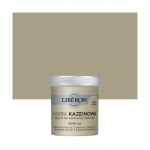 LIBERON Farba kazeinowa 0,5L PŁOWY MIGDAŁ