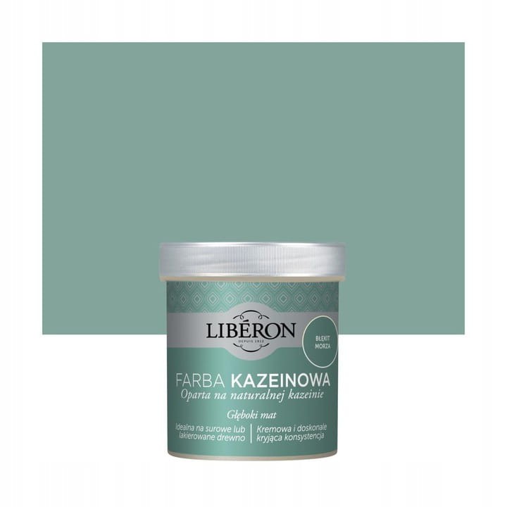 LIBERON Farba kazeinowa 0,5L BŁĘKIT MORZA