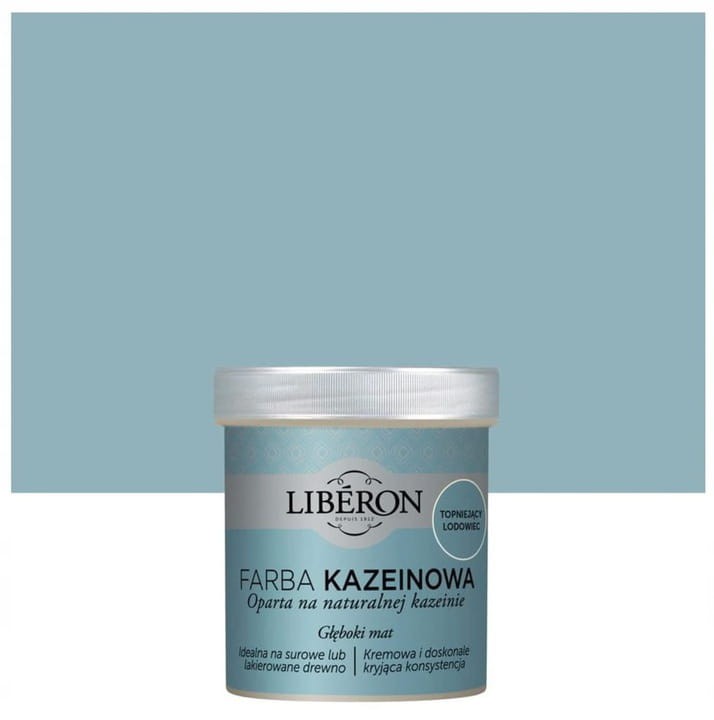 LIBERON Farba kazeinowa 0,5L TOPNIEJĄCY LODOWIEC