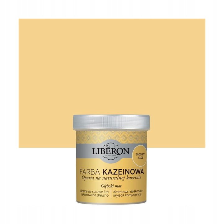 LIBERON Farba kazeinowa 0,5L ZŁOCISTY KŁOS