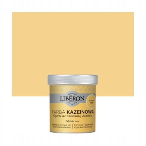 LIBERON Farba kazeinowa 0,5L ZŁOCISTY KŁOS