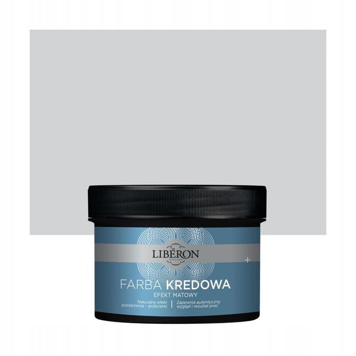 LIBERON Farba kredowa 0,25L ETERYCZNA SZAROŚĆ