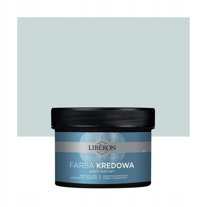LIBERON Farba kredowa 0,25L BŁĘKIT PÓŁNOCY