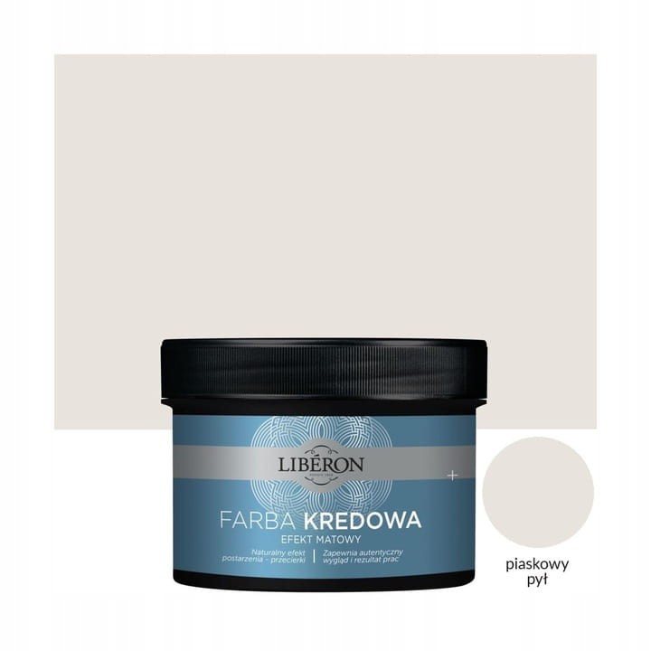 LIBERON Farba kredowa 0,25L PIASKOWY PYŁ
