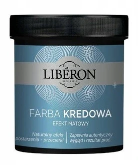 LIBERON Farba kredowa 0,5L NATURALNA KREDA