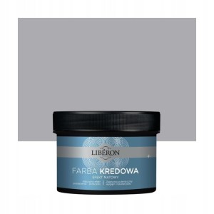 LIBERON Farba kredowa  0,25L STALOWY NALOT