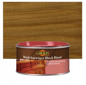 LIBERON Wosk barwiący BLACK BISON KASZTAN 0,5L