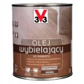 V33 Olej do wybielania parkietu biały mat 1L
