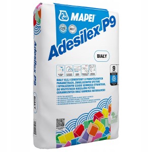 MAPEI ADESILEX P9 25 kg Klej do płytek BIAŁY &&&