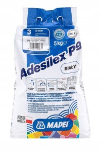 MAPEI ADESILEX P9 5 kg Klej do płytek BIAŁY &&&