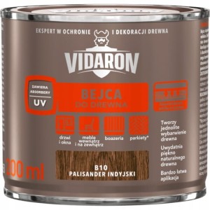 Vidaron Bejca do drewna 0,2l Palisander Indyjski B10