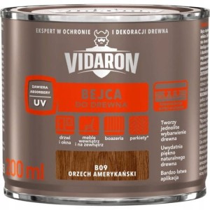 Vidaron Bejca do drewna 0,2l Orzech Amerykański
