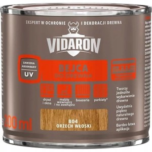 Vidaron Bejca do drewna 0,2L Orzech Włoski  B04