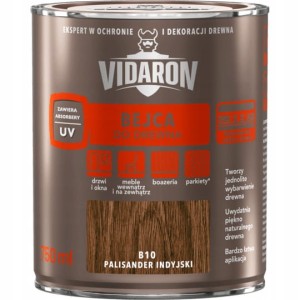 Vidaron Bejca do drewna 0,75l Palisander Indyjski B10
