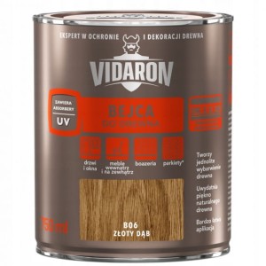 Vidaron Bejca do drewna 0,75l Złoty Dąb B06