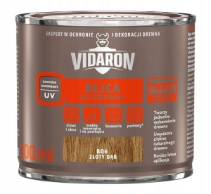 Vidaron Bejca do drewna 0,2l Złoty Dąb B06