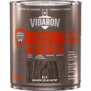 Vidaron Bejca do drewna 0,75l Mahoń Szlachetny B13