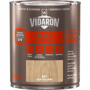 Vidaron Bejca do drewna 0,75l Dąb Bielony B01
