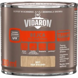 Vidaron Bejca do drewna 0,2l Dąb Bielony B01