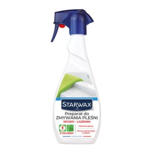 Starwax Preparat Pleśnio i Bakteriobójczy do Fug 500ml (43262)