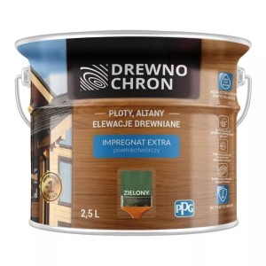 Drewnochron Extra Impregnat 2,5L Zielony