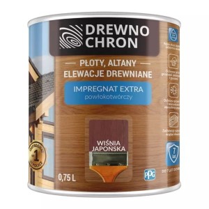 Drewnochron Extra Impregnat 0,75L Wiśnia Japońska