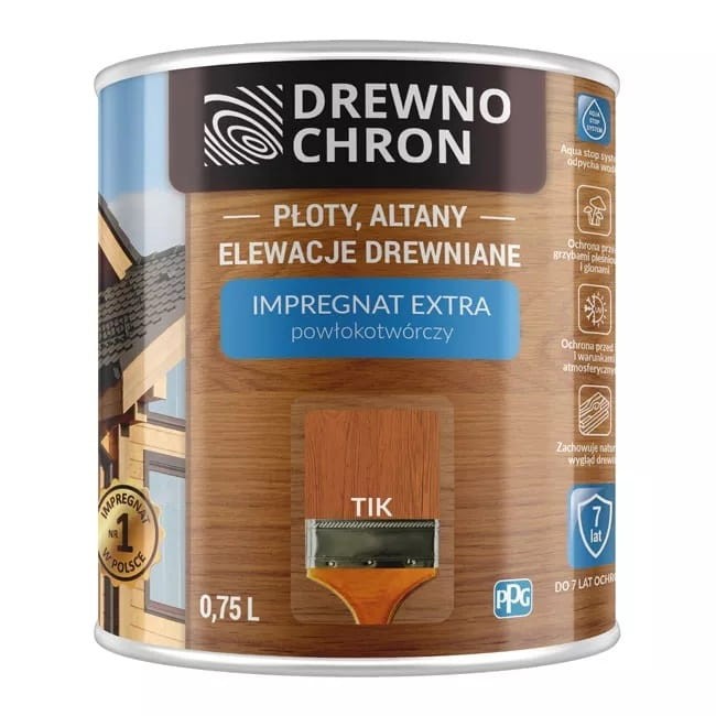 Drewnochron Extra Impregnat 0,75L Tik