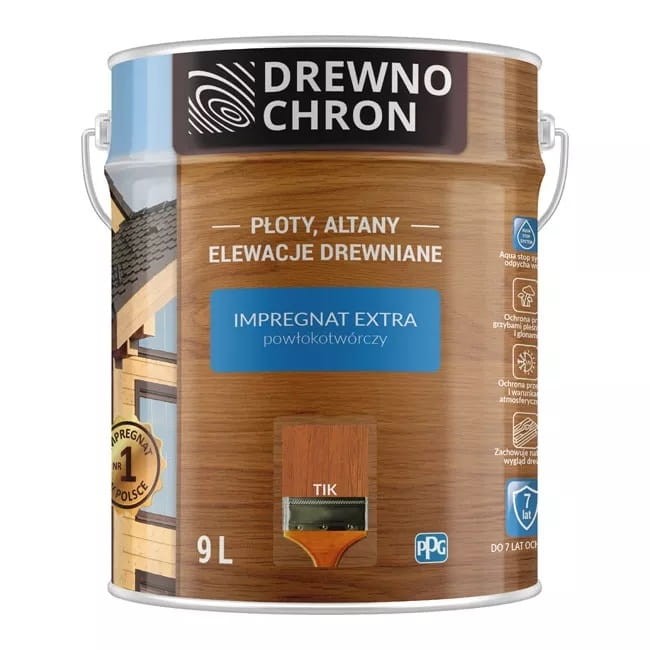 Drewnochron Extra Impregnat 9L Tik