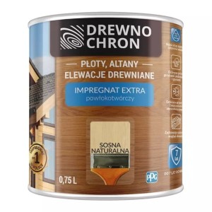 Drewnochron Extra Impregnat 0,75L Sosna Naturalna