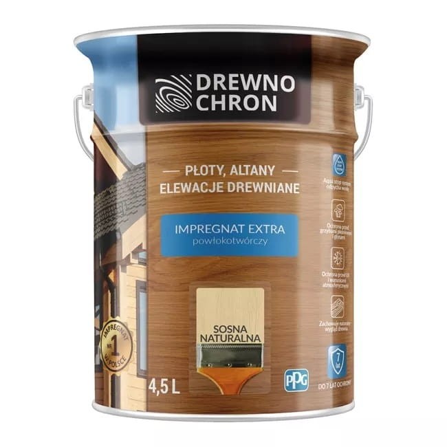 Drewnochron Extra Impregnat 4,5L Sosna Naturalna