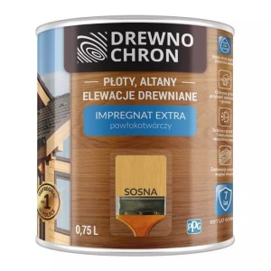 Drewnochron Extra Impregnat 0,75L Sosna