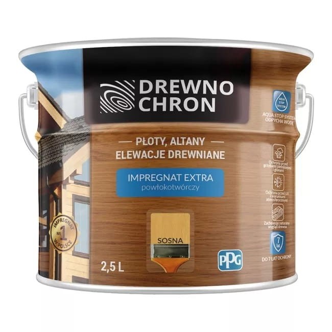 Drewnochron Extra Impregnat 2,5L Sosna