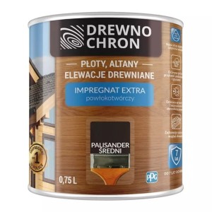 Drewnochron Extra Impregnat 0,75L Palisander Średni