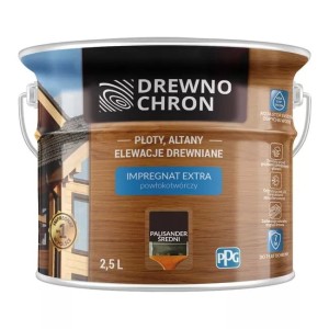 Drewnochron Extra Impregnat 2,5L Palisander  Średni