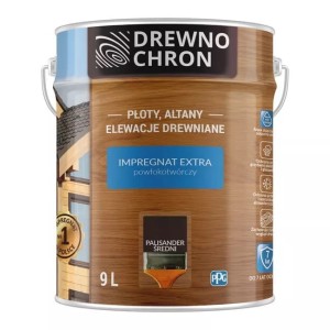 Drewnochron Extra Impregnat 9L Palisander Średni