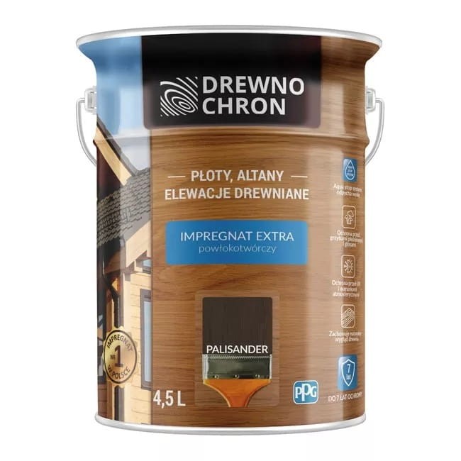 Drewnochron Extra Impregnat 4,5L Palisander
